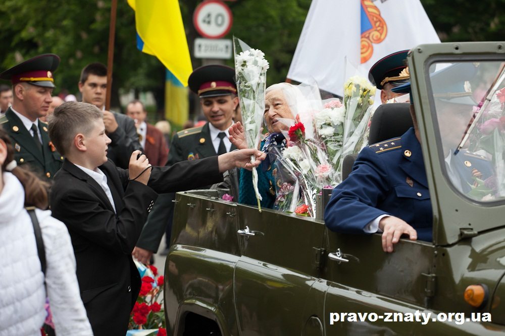 Програма святкування Дня Перемоги у Броварах: хода ветеранів та феєрверк