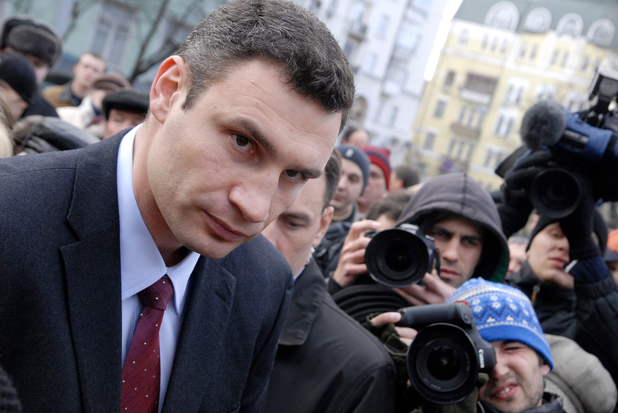УНІАН: Сапожко заборонив зустріч Кличка з броварчанами і стверджує, що дозволив cover image