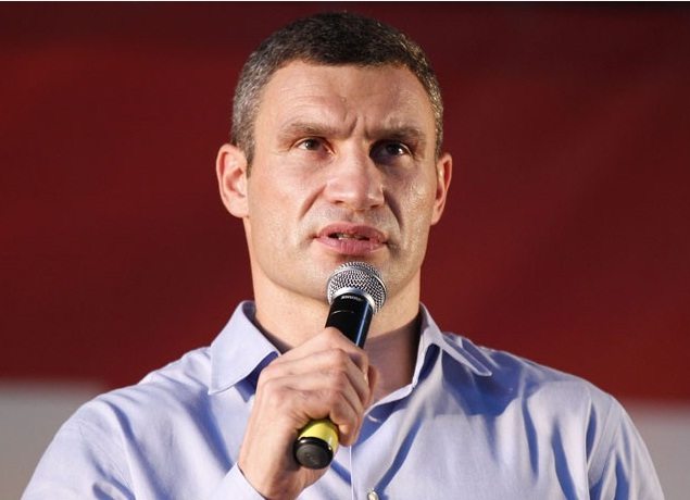 23 жовтня ВІТАЛІЙ КЛИЧКО в «Прометеї» - ВІДЕО