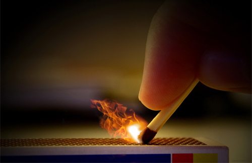 УНІАН: У Броварах підпалили авто редактора газети