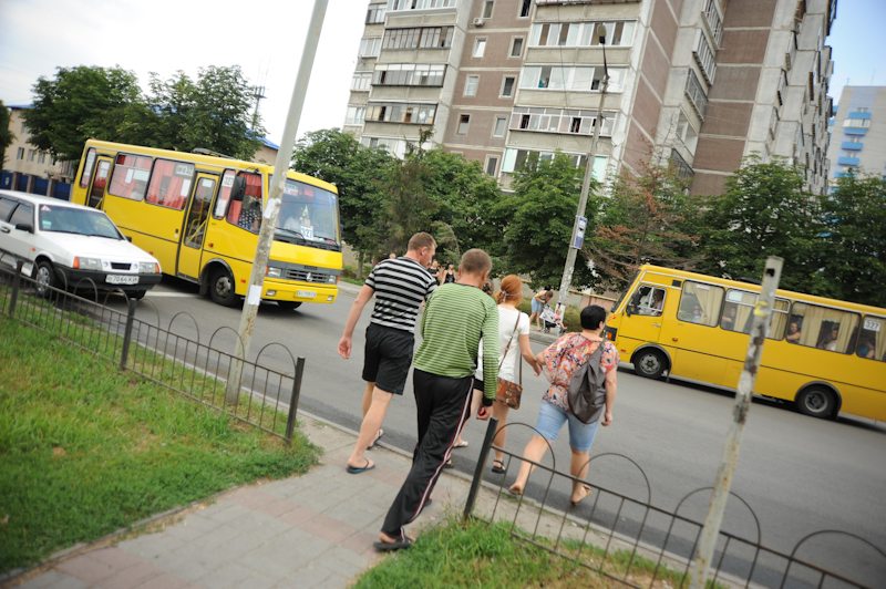 Недоречності на броварських дорогах: журналістський фоторейд