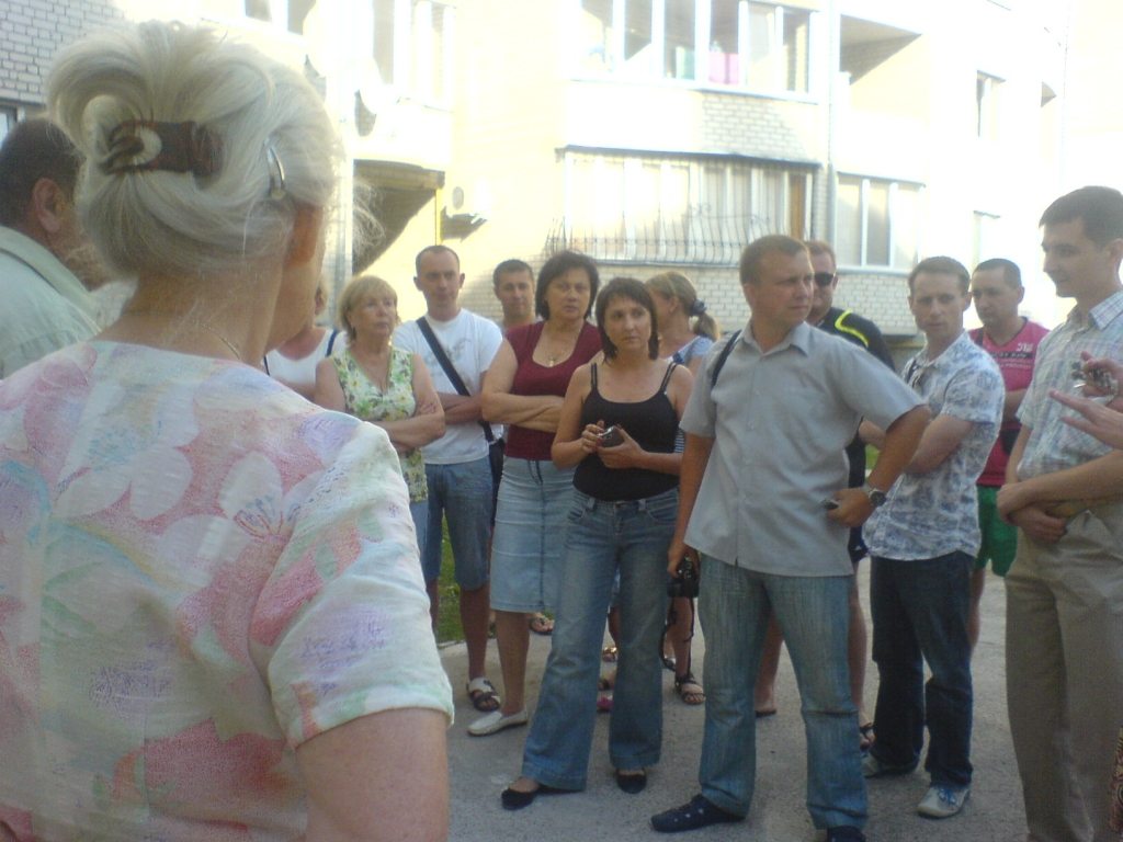 БДБК «Меркурій» готується до «ущільнення» житлових забудов на вул.Кірова, мешканці одноголосно проти
