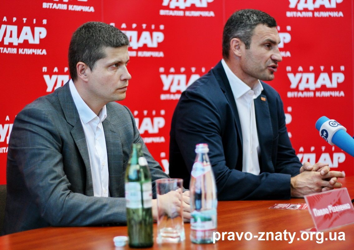 Кличко назвав ім’я майбутнього кандидата від УДАРу по броварському виборчому округу