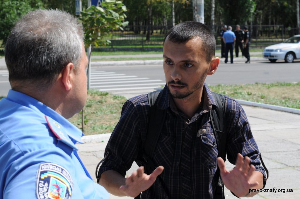 Як на мене влаштували облаву броварські правоохоронці. ФОТО, ВІДЕО