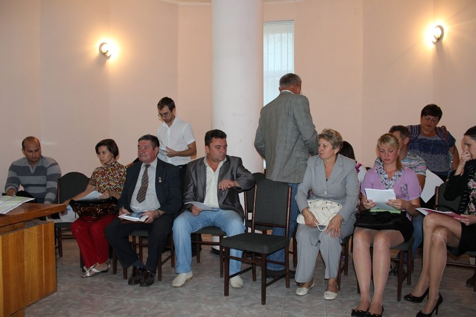 Засідання ОВК № 3: одноголосно затвердили кошторис та доручили розробити план роботи