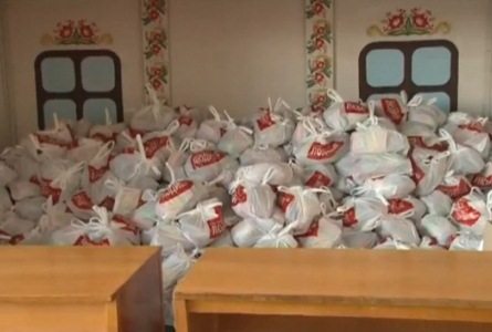 Громадські активісти зафіксували факт підкупу виборців з боку кандидата від влади