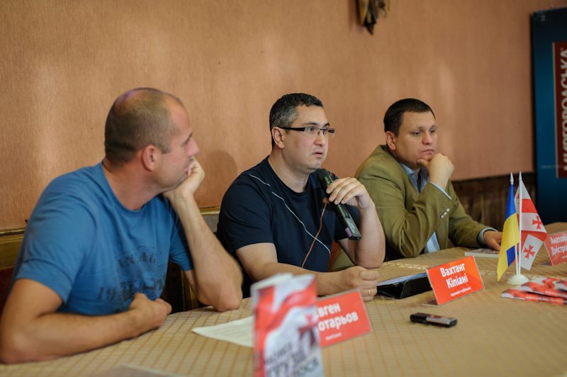 Уроки Грузії для броварчан: Вахтанг Кіпіані розповів секрети успіху країни Саакашвілі