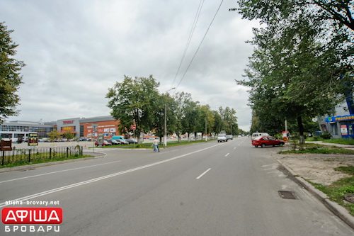 Для прокладання тролейбусу