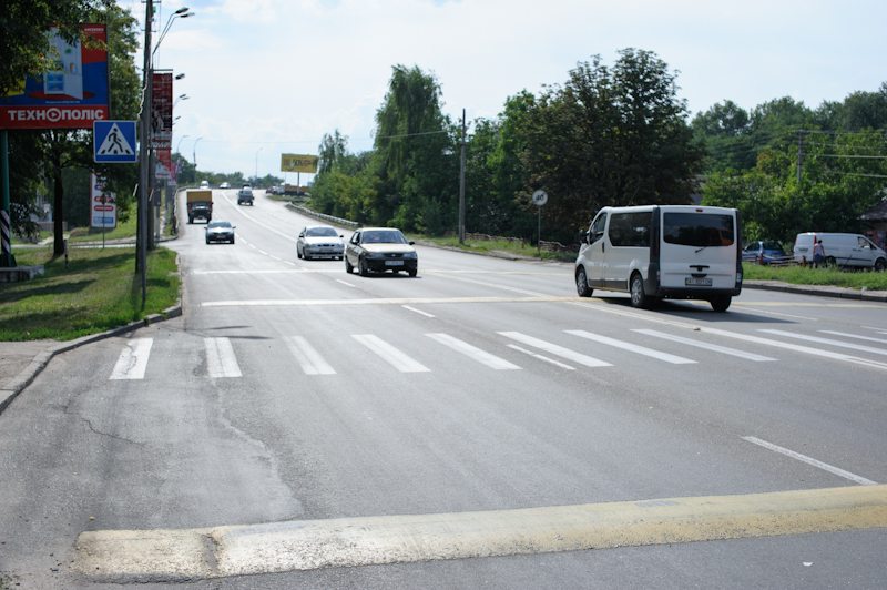 ДАІ, ЖКГ та архітектура розійшлись у поглядах щодо магістральних вулиць у Броварах