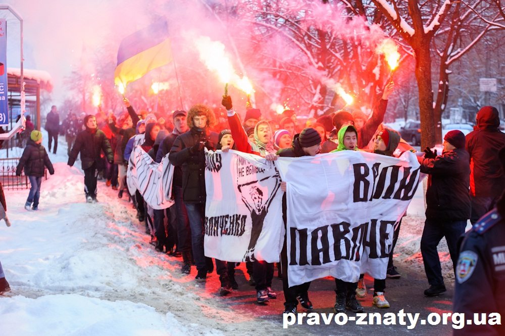 Понад 200 броварчан пройшли маршем на захист родини Павличенко. ФОТО, ВІДЕО