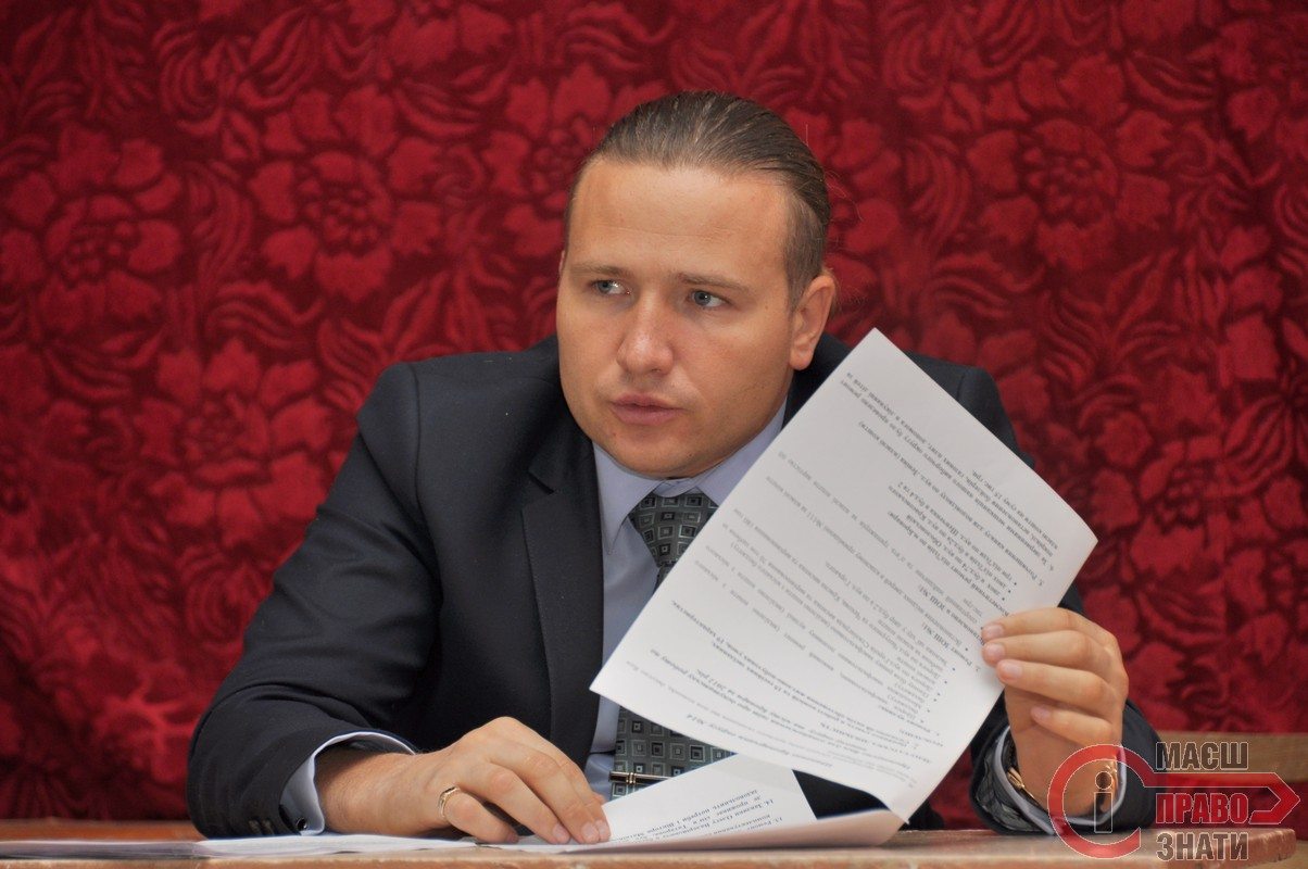Запрошую виборців послухати мій звіт