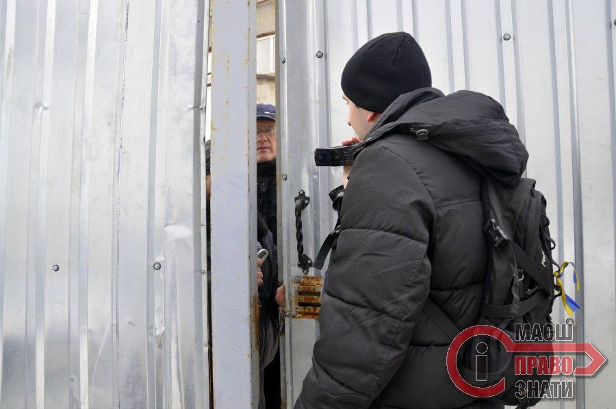 Адміністрація «Чистих матеріалів» нівелює всі попередні домовленості та перешкоджає роботі журналістів