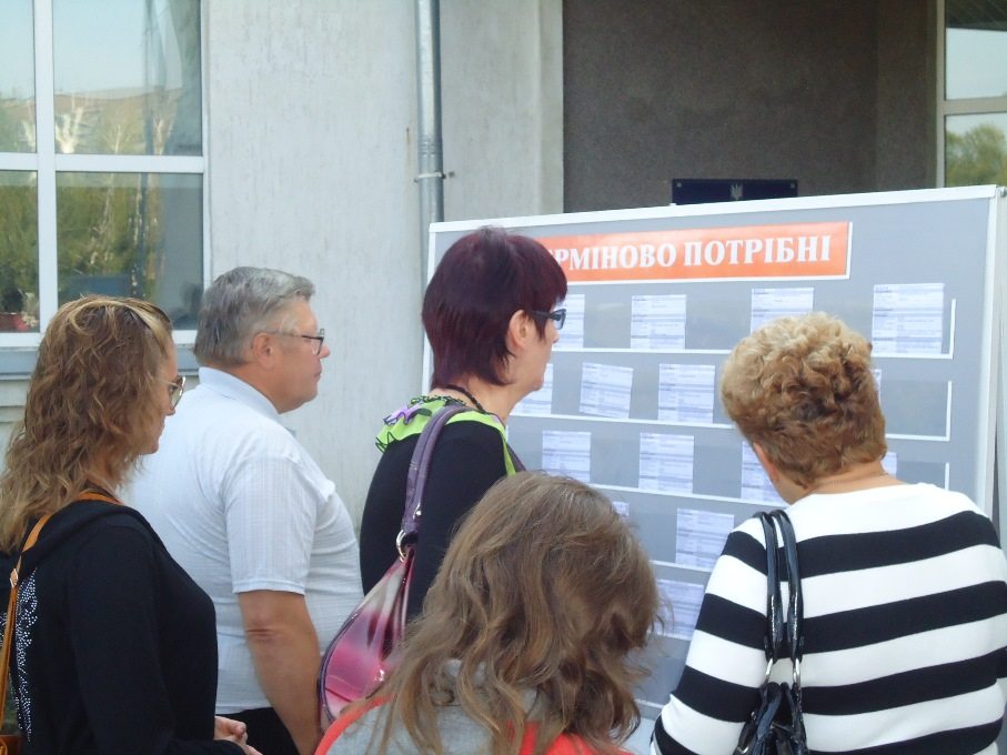Ярмарки вакансій та професій у Броварах відвідало понад 1000 людей