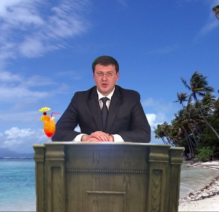 Спеціальне відеопослання Сапожка з Маямі!