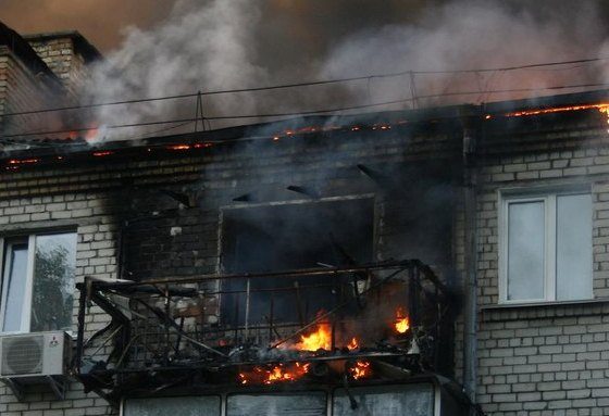 Міська рада планує витратити 800 тисяч гривень на ліквідацію наслідків пожежі на Київський cover image