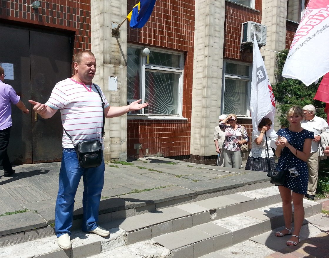 Ще одного опозиціонера визнали винним за захист парку «Перемога» - ВІДЕО