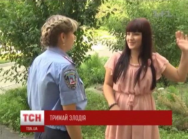 ТСН: Мешканка Броварів помітила та допомогла затримати квартирного крадія - ВІДЕО