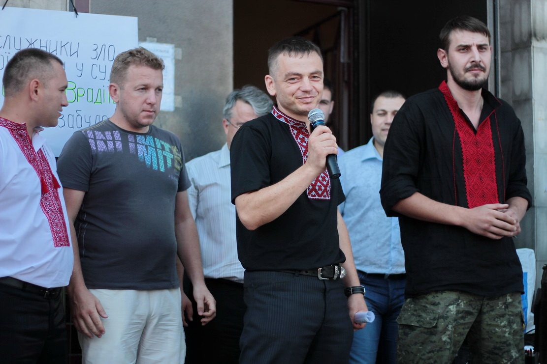 Річниця пострілу Запорожця та суд над свободівцями
