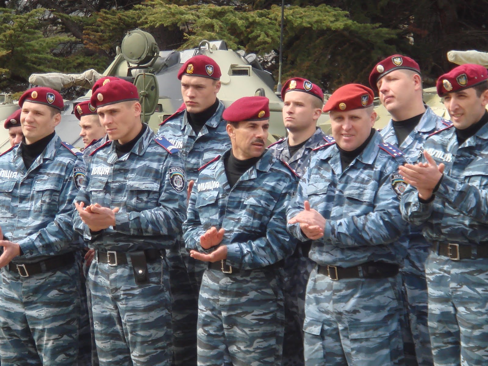 Облаштування "гнізда" для "Беркута" у Броварах обійдеться у понад 12 млн грн