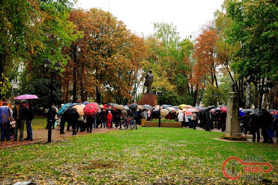 Оновленому парку імені Т.Г.Шевченка у Броварах хочуть надати статус пам’ятки історії