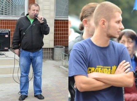 За патріотичні пісні та заклики боротися з корупцією броварським активістам загрожує 4 роки