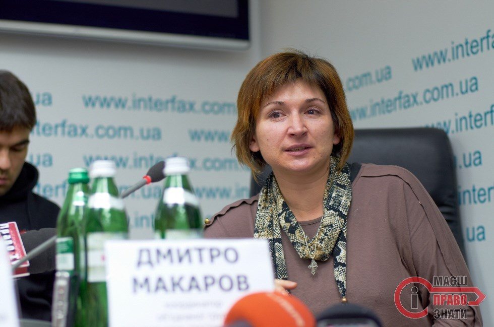 Світлана Загоровка: "Мій чоловік поїхав на Майдан, щоб бути там, де твориться нова історія України"