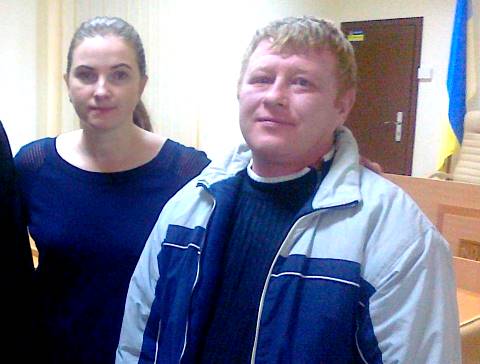 Владислава Загоровку звільнили в обмін на штраф за "порушення громадського порядку"