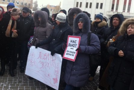 Броварчани підтримали попереджувальний страйк
