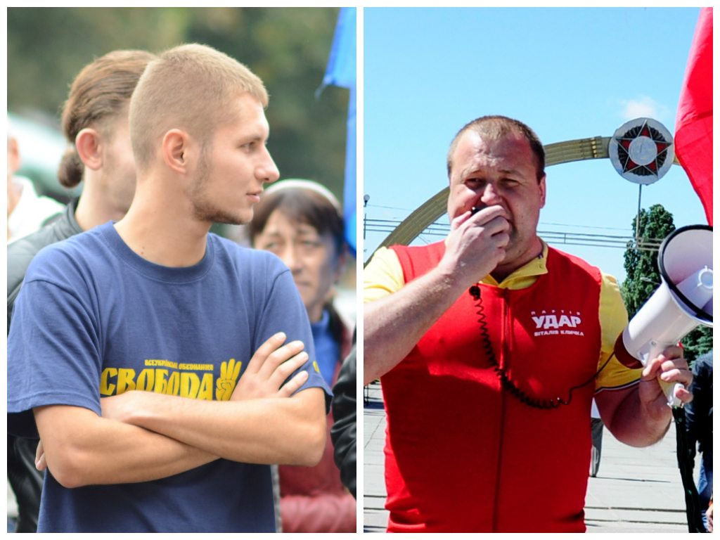 Із активістів зняли обвинувачення за виконання патріотичних пісень