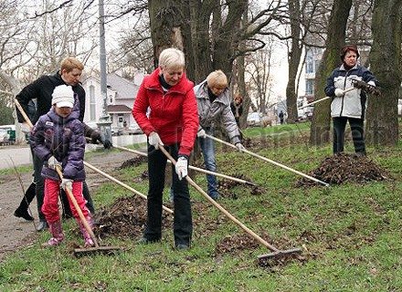 Громада Броварів планує провести серію суботників, щоб зробити місто охайним та чистим cover image
