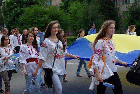 8 травня броварська молодь вийде на Український Марш cover image
