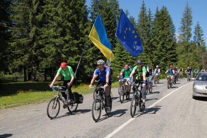 9 травня у Броварах відбудуться велотуристичні змагання