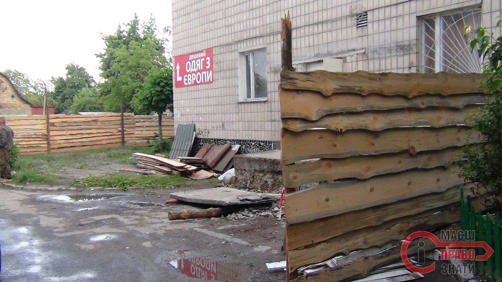 Майбутній гастроном збурив мешканців прилеглих будинків