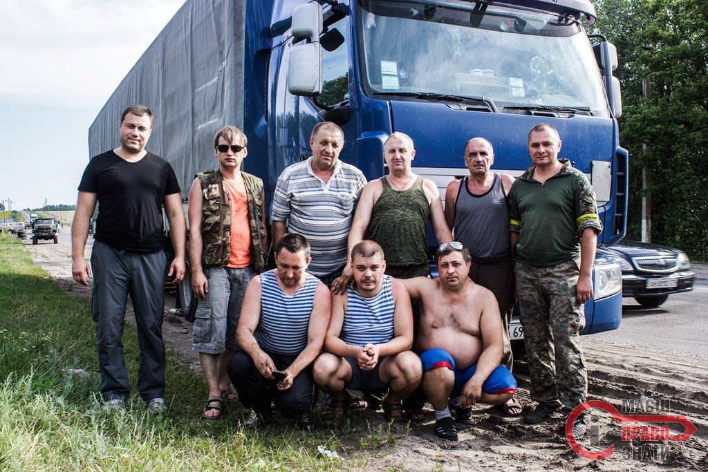 Кілька слів про поїздку Коордцентру допомоги військовим на Карачун cover image