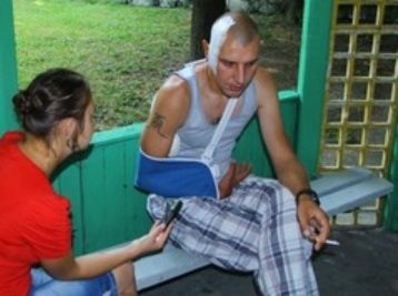 Інтерв'ю з нашим броварським побратимом Миколою Смірновим