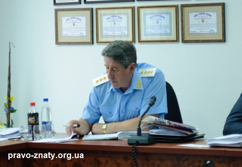 Люстрація в дії: Миколу Гарника звільнено з посади броварського прокурора cover image