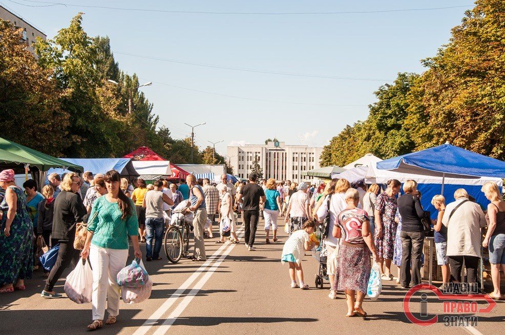 18 червня у Броварах перекриють бульвар Незалежності задля проведення ярмарку