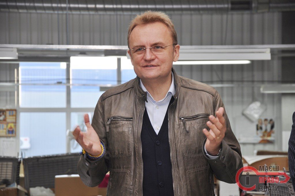 Мер Львова Садовий: «Броварам достатньо десяти депутатів міськради»