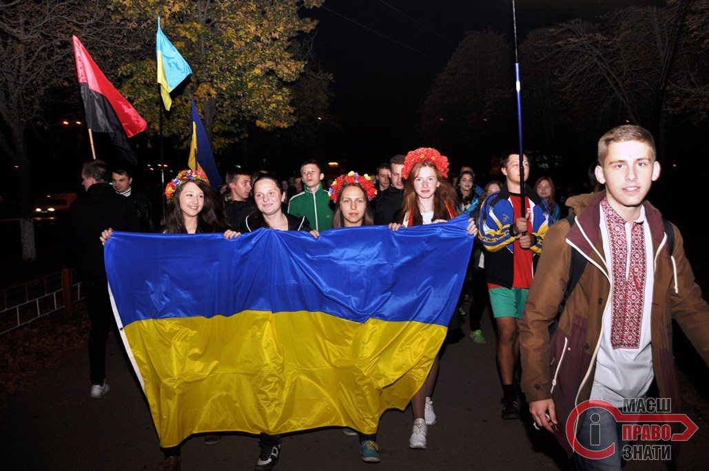 Марш Героїв у Броварах присвятили козакам, воїнам УПА та всім нині загиблим за Україну