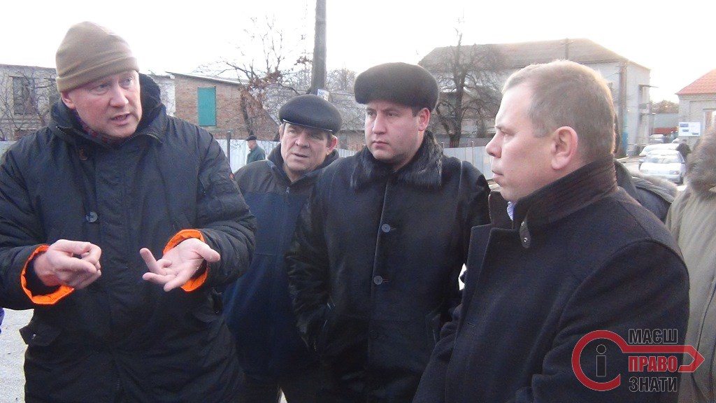 У Броварах активісти вимагали припинити хаотичні відключення електроенергії