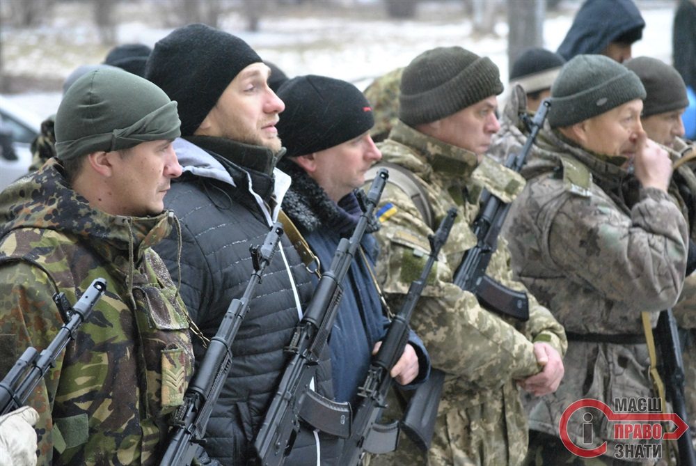 Добровольці батальйону