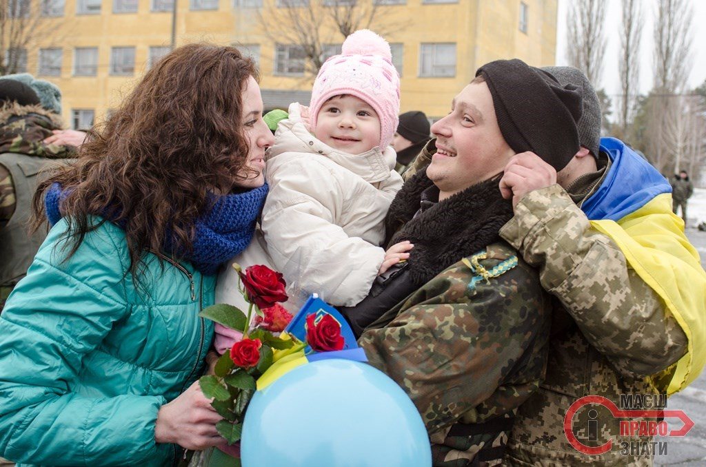 Повернення броварських героїв з пекла під Дебальцевим - ФОТО, ВІДЕО