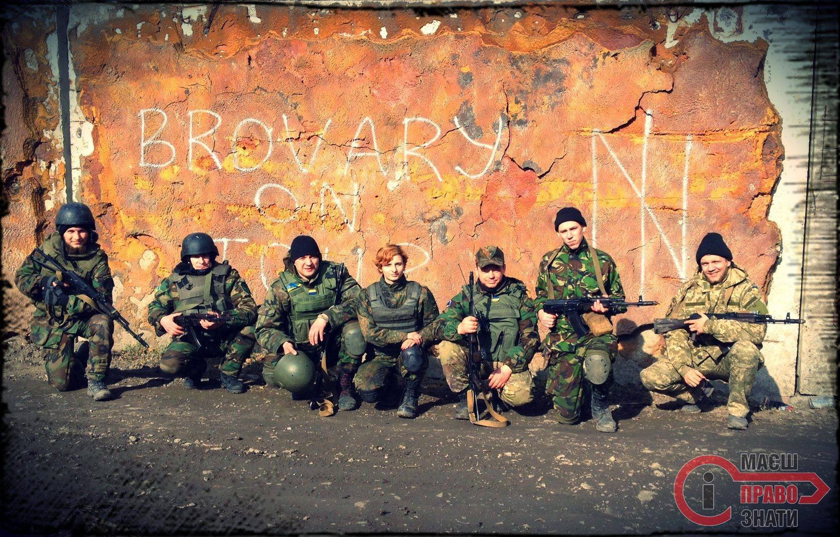 Броварські січовики тримають