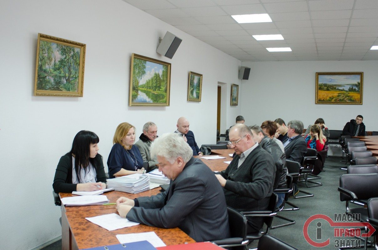 Спецкомісія міськради запропонувала критерії на виділення земельних ділянок учасникам АТО