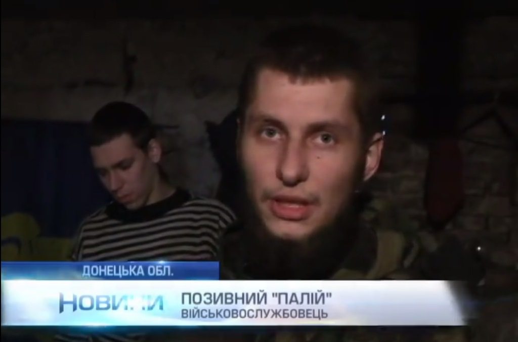 Добровольці з Броварів відбивають атаки диверсантів на передовій - ВІДЕО