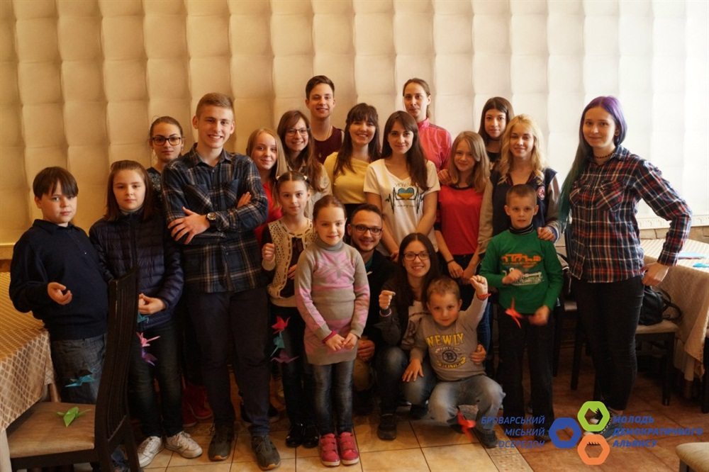 У Броварах стартував волонтерський проект «Бест Друг» для дітей із зони АТО cover image