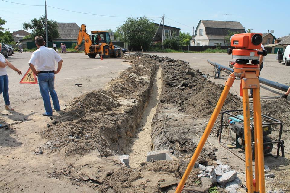 Прокладання зливової каналізації на Пекарні викликало спротив місцевих мешканців cover image