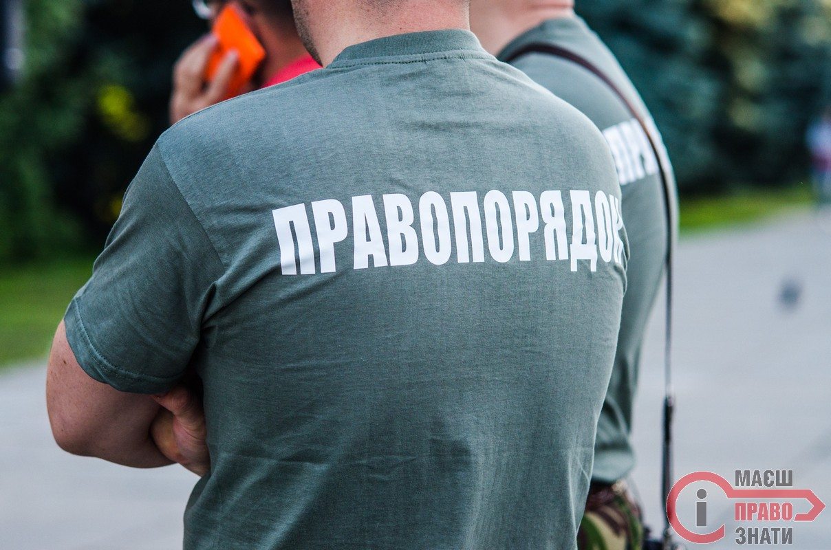 «Народний контроль» з'ясував, хто і як охороняє громадський порядок у Броварах