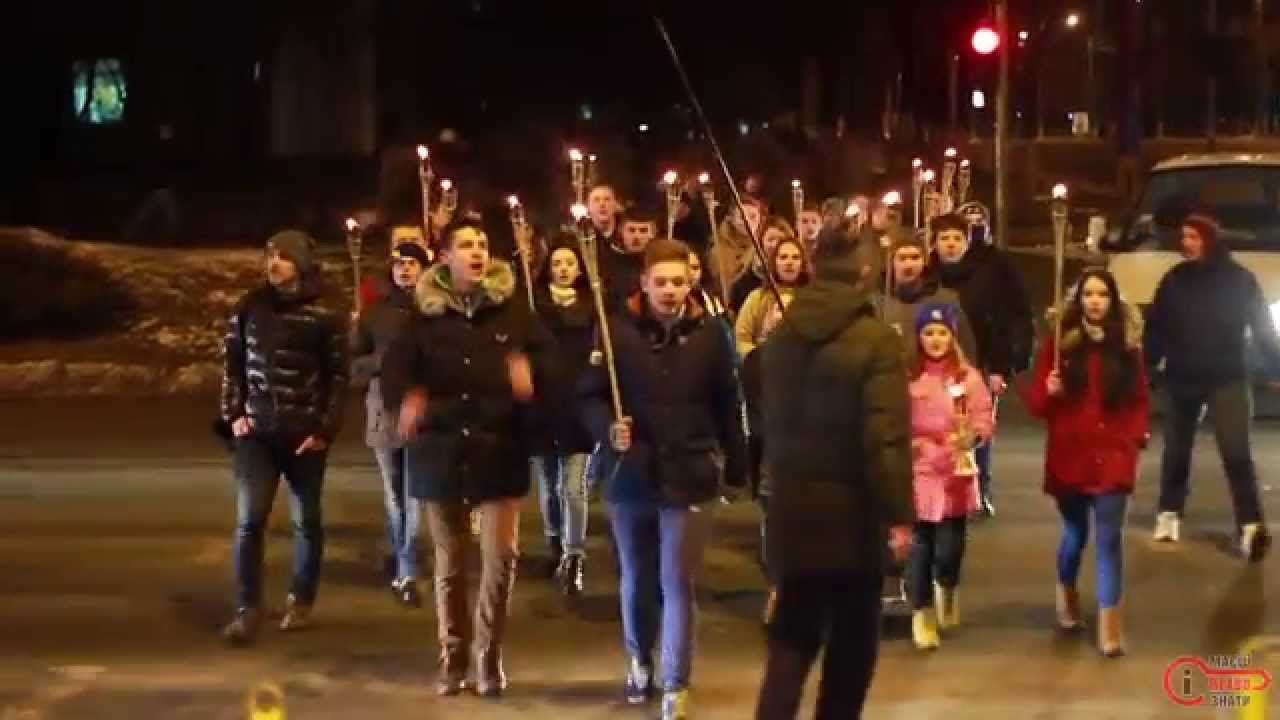 Бровари не забувають «кіборгів» з-під Крут - ВІДЕО