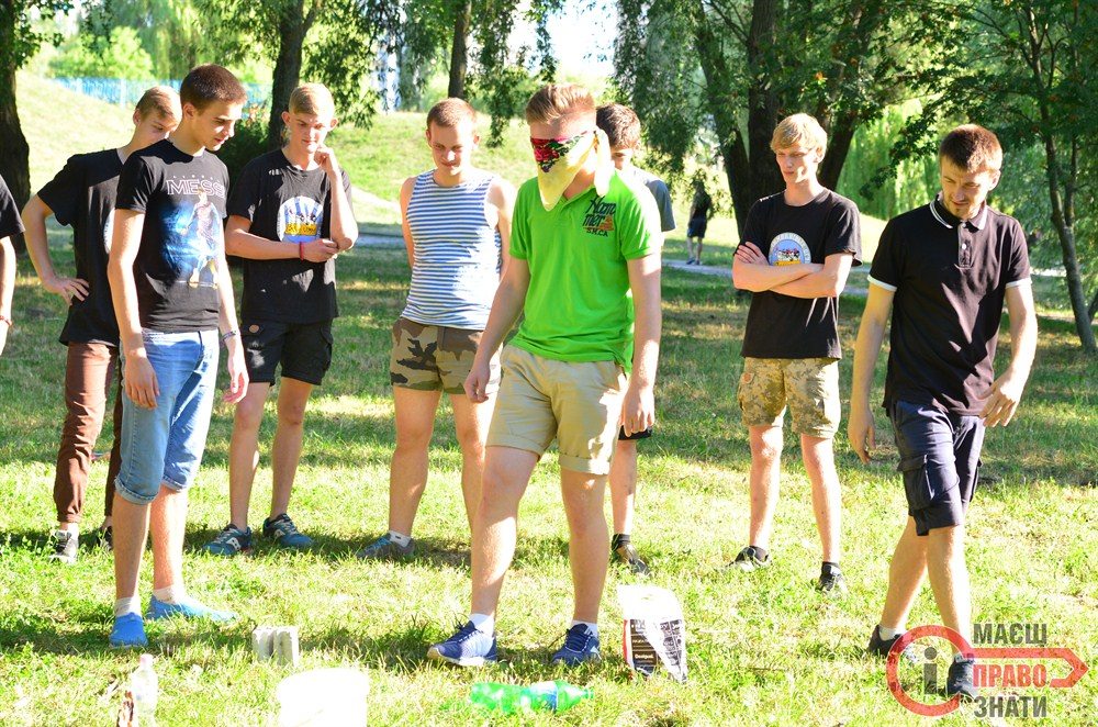 У пам'ять про Шухевича броварські патріоти пройшлись по «мінному полю»